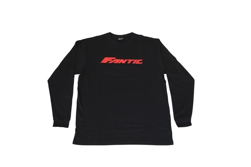[FANTIC-TEES250FAN02] Fantic Long Sleeve Shirt (Medium) - (Black)