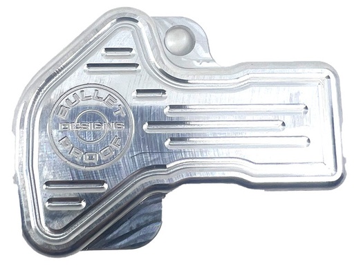 [BPD-KTM-TPS-21-SIL] Bullet Proof Designs TPS Guard for Fantic, KTM, Husqvarna, and GasGas Bikes (2018-2025) - (Silver)