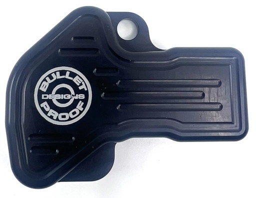 [BPD-KTM-TPS-21-BLK] Bullet Proof Designs TPS Guard for Fantic, KTM, Husqvarna, and GasGas Bikes (2018-2025) - (Black)