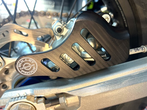 [BPD-BCG-04-BLK] Bullet Proof Designs Rear Brake Caliper Guard (Black)