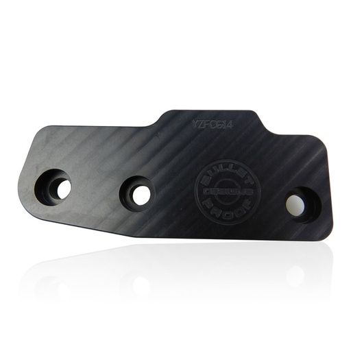 [BPD-YAM-CG-14-BLK] Bullet Proof Designs Swingarm Guard for Yamaha and Fantic Bikes (2012-2025) - (Black)