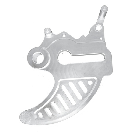 [BPD-RIE-RD-RANGER-SIL] Bullet Proof Designs Rear Disc Guard for RIEJU Ranger Bikes (2021-2024) - (Silver)