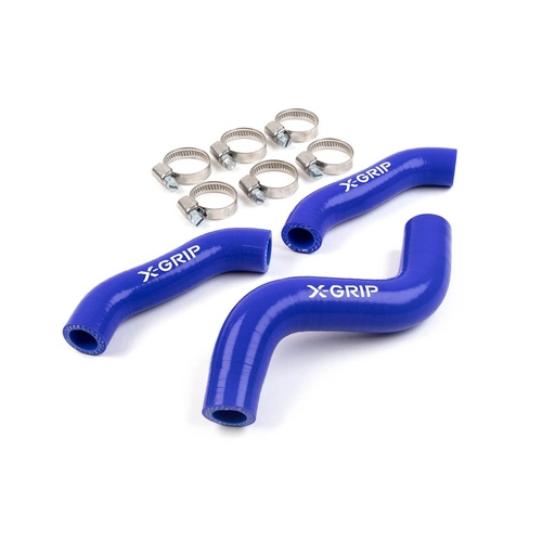[XGRIP-XG-2460] X-Grip Silicone Radiator Hoses for KTM, Husqvarna, and GasGas 450-501 Bikes (2019-2023) - (Blue)