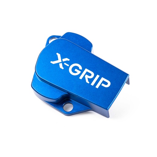 [XGRIP-XG-2653-005] X-Grip Throttle Body Guard for KTM, Husqvarna, and GasGas Bikes (2023-2024) - (Blue)