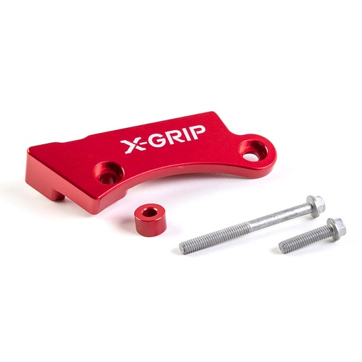 [XGRIP-XG-2741-009] X-Grip Swingarm Guard for Beta Bikes (2013-2024) - (Red)