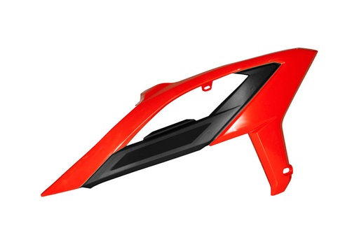 [RTECH-R-CVBETRSNR23] RTech Radiator Scoop for Beta RR and RX Bikes (2023-2024) - (Beta Red/Black)