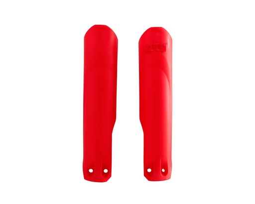 [RTECH-R-PSBETRS0022] RTech Fork Protectors for Beta RR and RX Bikes (2020-2025) - (Beta Red)