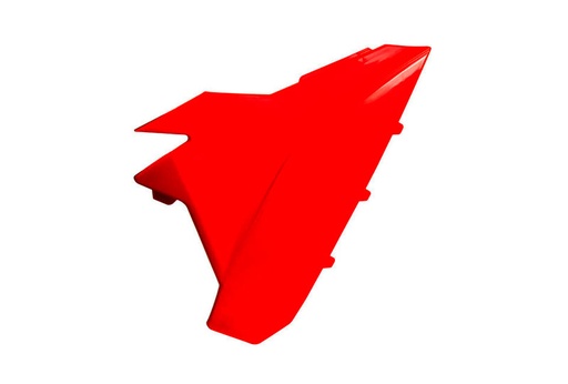 [RTECH-R-FIBETRSSX20] RTech Left Air Box Cover for Beta RR and RX Bikes (2023-2024) - (Beta Red)