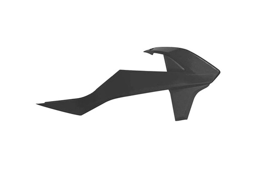 [RTECH-R-CVKTMNR0185] RTech Radiator Scoop for KTM and GasGas 85 Bikes (2018-2024) - (Black)