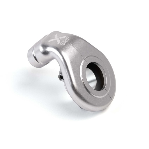 [XGRIP-XG-2714-002] X-Grip Throttle Housing for KTM, Husqvarna, and GasGas Bikes (2024-Up) - (Silver)