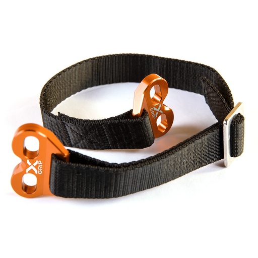 [XGRIP-XG-2144] X-Grip Screwed Lifting Strap for KTM, Husqvarna, GasGas, and Beta Bikes (2002-Up) - (Orange)