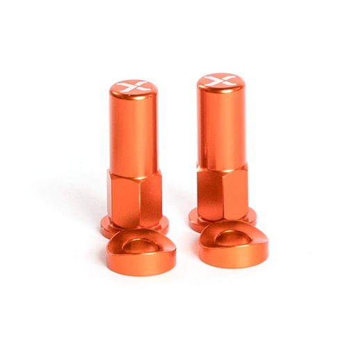 [XGRIP-XG-1927] X-Grip Rim Lock Tower Nut Set (Orange)