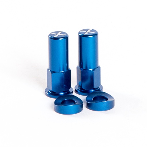 [XGRIP-XG-1926] X-Grip Rim Lock Tower Nut Set (Blue)