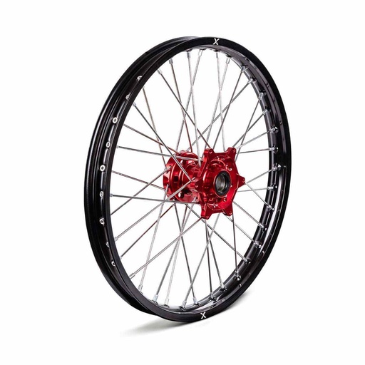 [XGRIP-XG-2543] X-Grip V2 21" Single Wheel for KTM, Husqvarna, GasGas, Beta, and Sherco Bikes (2019-Up) - (Red)