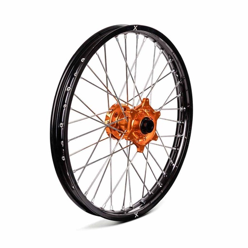 [XGRIP-XG-2544] X-Grip V2 21" Single Wheel for KTM, Husqvarna, GasGas, Beta, and Sherco Bikes (2019-Up) - (Orange)