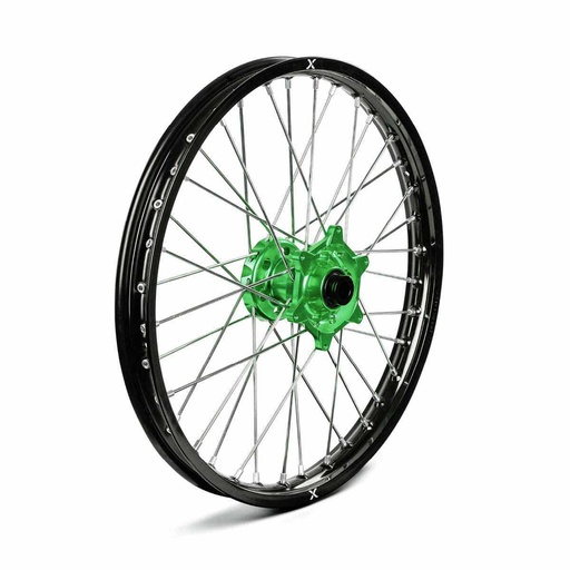 [XGRIP-XG-2545] X-Grip V2 21" Single Wheel for KTM, Husqvarna, GasGas, Beta, and Sherco Bikes (2019-Up) - (Green)