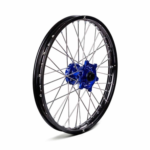 [XGRIP-XG-2546] X-Grip V2 21" Single Wheel for KTM, Husqvarna, GasGas, Beta, and Sherco Bikes (2019-Up) - (Blue)