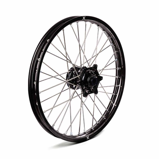 [XGRIP-XG-2547] X-Grip V2 21" Single Wheel for KTM, Husqvarna, GasGas, Beta, and Sherco Bikes (2019-Up) - (Black)