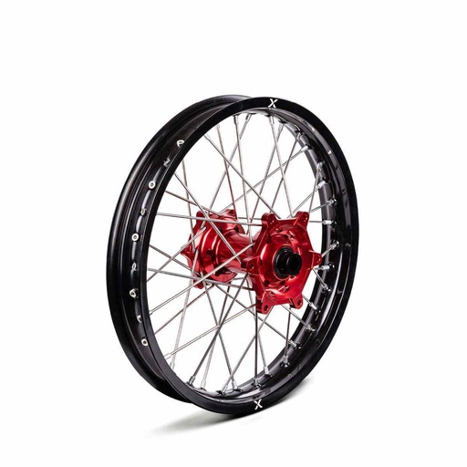 [XGRIP-XG-2555] X-Grip V2 19" Single Wheel for KTM, Husqvarna, GasGas, Beta, and Sherco Bikes (2019-Up) - (Red)