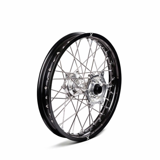 [XGRIP-XG-2554] X-Grip V2 19" Single Wheel for KTM, Husqvarna, GasGas, Beta, and Sherco Bikes (2019-Up) - (Silver)