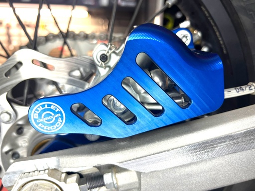 [BPD-BCG-04-BLU] Bullet Proof Designs Rear Brake Caliper Guard (Blue)
