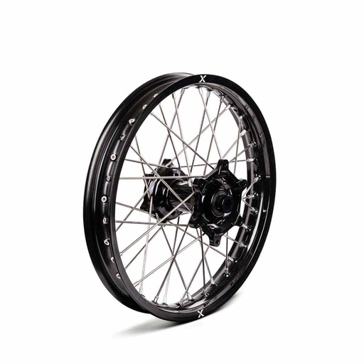 [XGRIP-XG-2559] X-Grip V2 19" Single Wheel for KTM, Husqvarna, GasGas, Beta, and Sherco Bikes (2019-Up) - (Black)