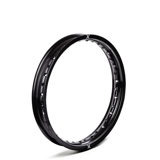 [XGRIP-XG-1787] X-Grip 18-inch Rim with 36 Spoke Layout (18" x 2.15") - (Black)