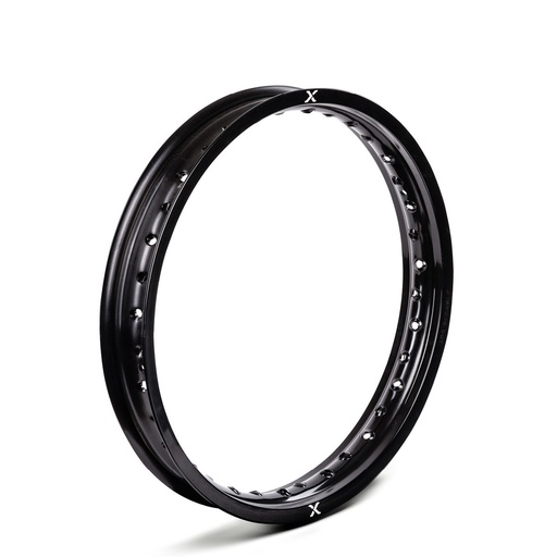 [XGRIP-XG-1788] X-Grip 19-inch Rim with 36 Spoke Layout (19" x 2.15") - (Black) 
