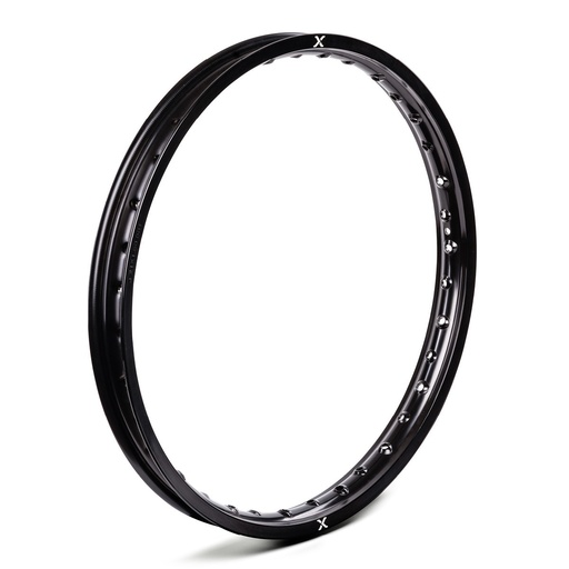 [XGRIP-XG-1789] X-Grip 21-inch Rim with 36 Spoke Layout (21" x 1.6") - (Black)  