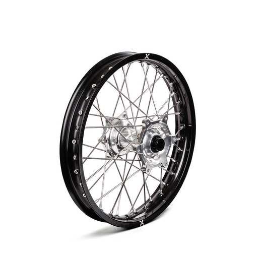 [XGRIP-XG-2327] X-Grip V1 Single 19" Wheel for KTM, Husqvarna, Beta RR, and GasGas Bikes (Silver)