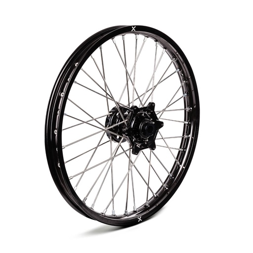 [XGRIP-XG-2392] X-Grip V1 Single 21" Wheel for KTM, Husqvarna, Beta RR, and GasGas Bikes (Schwarz)
