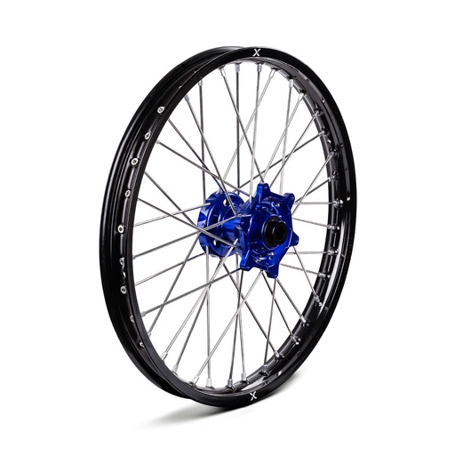 [XGRIP-XG-2390] X-Grip V1 Single 21" Wheel for KTM, Husqvarna, Beta RR, and GasGas Bikes (Blue)