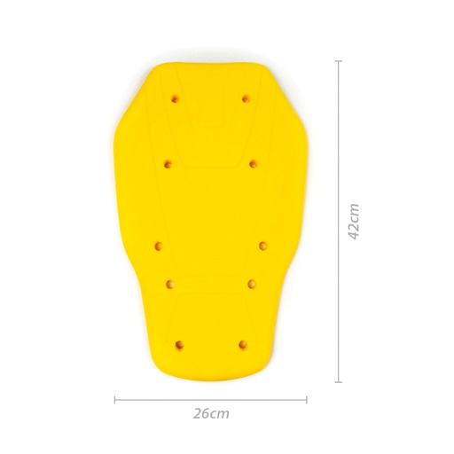 [S3-PR-065-L-SAS] S3 Back Protector Insert with CE Level 1 Certification - (Medium)
