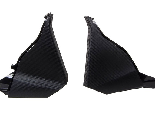 [RTECH-R-FILCFYZNR16] RTech Revolution AirBox Side Panels for Yamaha YZ & YZ-X (2002–2022) - (Black)