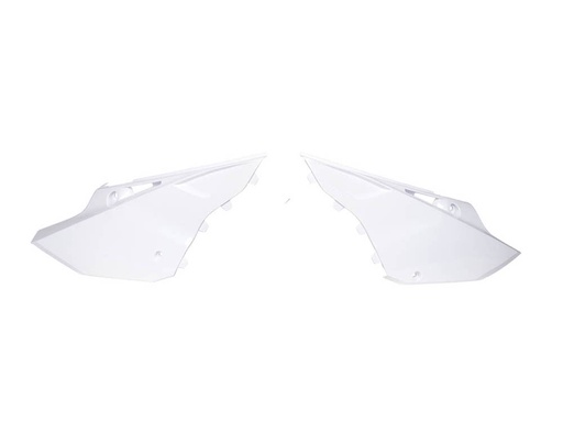[RTECH-R-FIYZ0BN0016] RTech YZ Revolution Side Panels for Yamaha YZ & YZ-X (2015–2022) - (White)