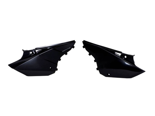 [RTECH-R-FIYZ0NR0016] RTech YZ Revolution Side Panels for Yamaha YZ & YZ-X (2002–2022) - (Black)