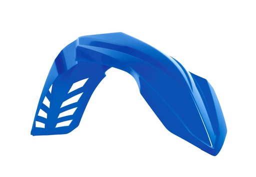[RTECH-R-PAYZFBL9911] RTech Revolution Vented Front Fender for Yamaha YZ & YZ-X Bikes (2002–2021) - (YZ Blue)