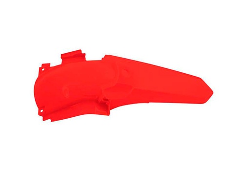 [RTECH-R-PPYZ0RD0015] RTech YZ Revolution Rear Fender for Yamaha YZ & YZ-X (2002–2022) - (Ducati Neon Red)