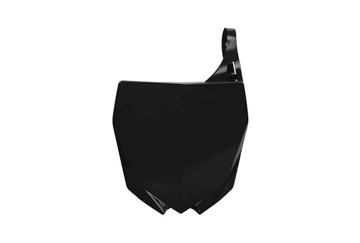 [RTECH-R-TBYZFNR0010] RTech YZ Revolution Front Number Plate for Yamaha YZ, YZF, YZ-F & YZ-X (2010–2022) - (Black)