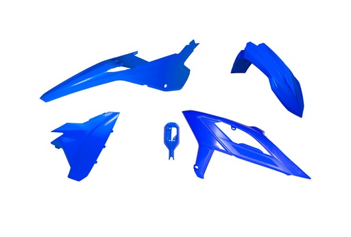 [RTECH-R-KITBET-BL0-523] RTech Plastic Kit for Beta RR Models (2023 to 2024) - 4 PCS - (Beta Blue)
