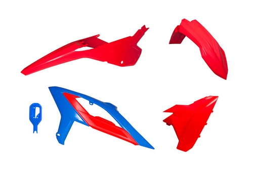 [RTECH-R-KITBET-RSB-523] RTech Plastic Kit for Beta RR Models (2023 to 2024) - 4 PCS - (Beta Red / Beta Blue)