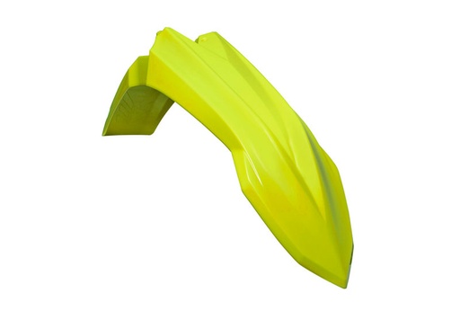 [RTECH-R-PABETGF9920] RTech Vented Front Fender for Beta RR and RX Bikes (2020-2025) - (Neon Yellow)