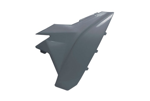[RTECH-R-FIBETGRSX20] RTech Left Air Box Cover for Beta RR and RX Bikes (2023-2024) - (Quantum Grey)