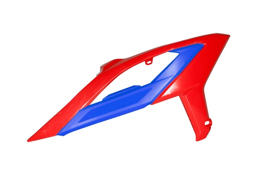 [RTECH-R-CVBETRSBL23] RTech Radiator Shrouds for Beta RR and RX Bikes (2023-2024) - (Beta Red/Beta Blue)