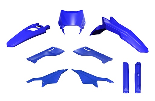 [RTECH-R-KITSUR-BL0-624] RTech Complete Plastic Kit for Sur-Ron Ultra Bee Models (2023 to 2025) - 6 PCS - (Yamaha Blue)