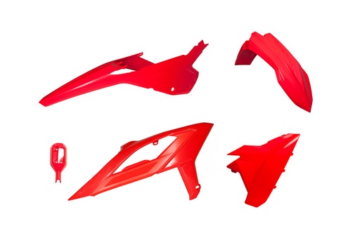 [RTECH-R-KITBET-RS0-524] RTech Plastic Kit for Beta RR Models (2023 to 2024) - 4 PCS - (Beta Red)