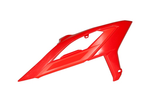 [RTECH-R-CVBETRS0023] RTech Radiator Scoops for Beta RR and RX Bikes (2023-2024) - (Beta Red)