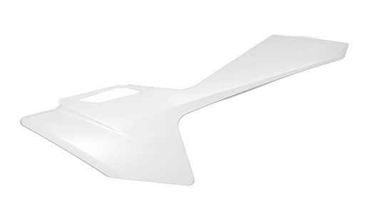 [RTECH-R-FIGASBN0023] RTech Side Panels for Select GasGas Bikes (2023-2025) - (White)