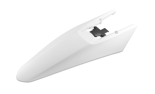 [RTECH-R-PPGASBN0023] RTech Rear Fender for Select GasGas Bikes (2023-2025) - (White)