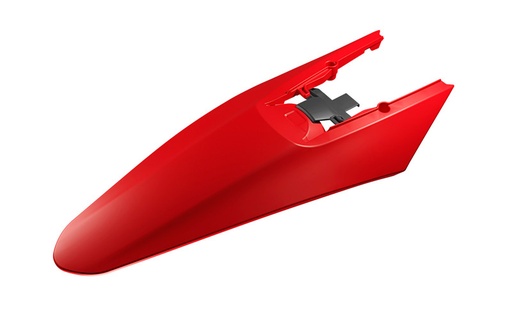 [RTECH-R-PPGASRG0023] RTech Rear Fender for Select GasGas Bikes (2023-2025) - (GasGas Red)